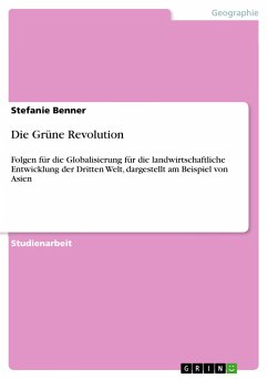 Die Grüne Revolution - Benner, Stefanie