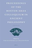 Proceedings of the Boston Area Colloquium in Ancient Philosophy