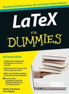 LaTeX für Dummies, m. DVD-ROM - Griesbaum, Rainer; Rogina, Ivica