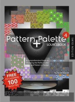 Pattern + Palette Sourcebook 4 - Rayner, Harvey