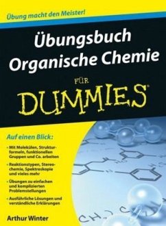 Übungsbuch Organische Chemie für Dummies - Winter, Arthur