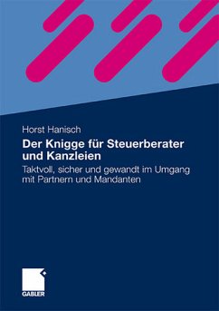 Cover Kanzlei-Knigge: Taktvoll, sicher und gewandt im Umgang mit Partnern und Mandanten (German Edition)