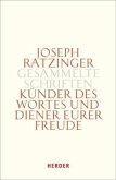 Künder des Wortes und Diener eurer Freude / Gesammelte Schriften Bd.12