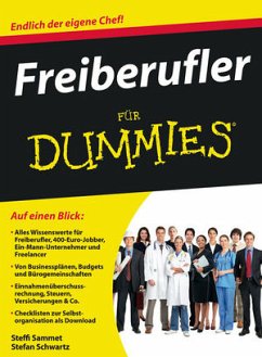 Freiberufler für Dummies - Sammet, Steffi; Schwartz, Stefan
