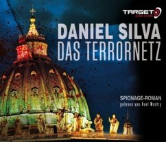 Das Terrornetz / Gabriel Allon Bd.6 (6 Audio-CDs) - Silva, Daniel
