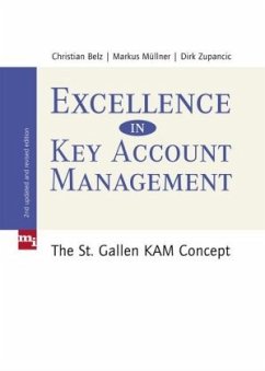 Excellence in Key Account Management - Belz, Christian;Müllner, Markus;Zupancic, Dirk