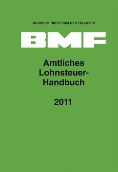 Amtliches Lohnsteuer-Handbuch 2011
