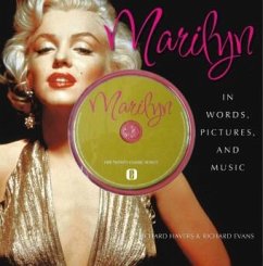 Marilyn - In words, pictures and music, m. 1 Audio-CD - Havers, Richard;Evans, Richard