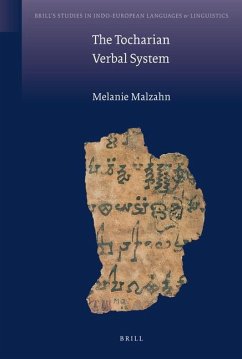 The Tocharian Verbal System - Malzahn, Melanie