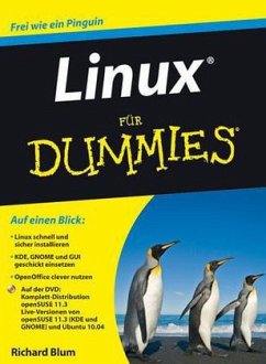 Linux für Dummies, m. DVD-ROM - Blum, Richard