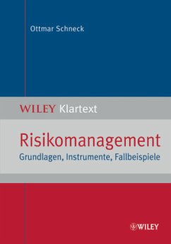 Risikomanagement - Schneck, Ottmar