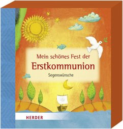 Cover Mein schönes Fest der Erstkommunion. Segenswünsche