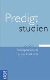 Predigtstudien, Perikopenreihe III Predigtstudien, Perikopenreihe III