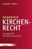 Handbuch Kirchenrecht Grundbegriffe für Studium und Praxis
