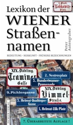 Lexikon der Wiener Straßennamen - Autengruber, Peter