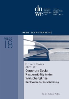 Cover Corporate Social Responsibility in der Wirtschaftskrise