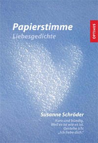 Papierstimme - Schröder, Susanne