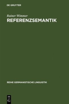 Referenzsemantik - Wimmer, Rainer