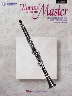 Hymns for the Master - Clarinet (Book/Online Audio)