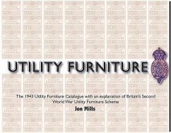 Utility Furniture of the Second World War - Mills, Jon