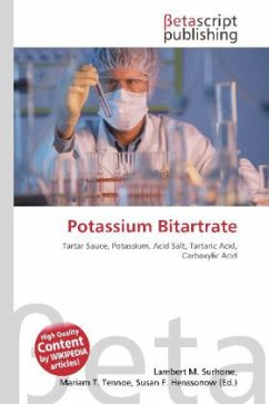 Potassium Bitartrate