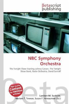 Cover NBC Symphony Orchestra