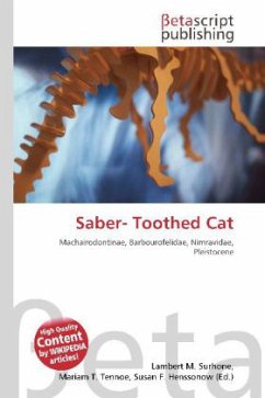 Saber- Toothed Cat