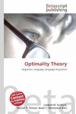 Optimality Theory