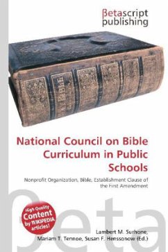 National Council on Bible Curriculum in Public Schools