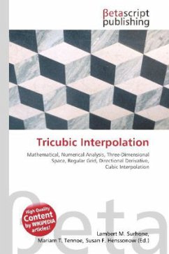Cover Tricubic Interpolation