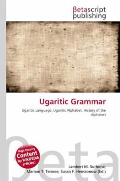 Ugaritic Grammar