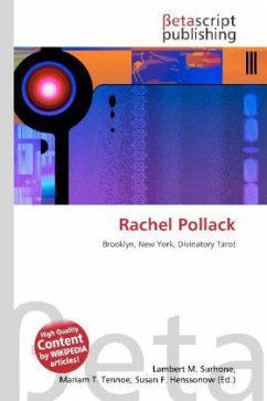 Cover Rachel Pollack