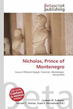 Nicholas, Prince of Montenegro