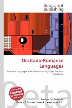 Occitano-Romance Languages