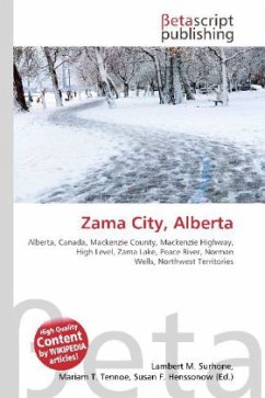 Zama City, Alberta