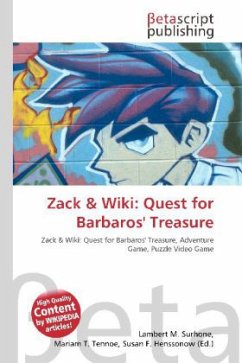 Zack & Wiki: Quest for Barbaros' Treasure