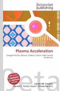 Plasma Acceleration