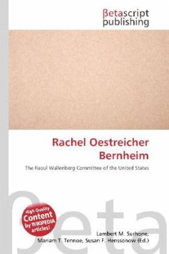 Rachel Oestreicher Bernheim