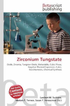 Zirconium Tungstate