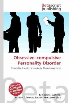 Obsessive compulsive Personality Disorder