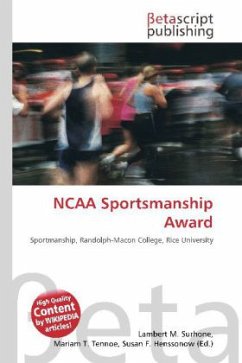 NCAA Sportsmanship Award