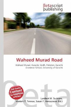 Waheed Murad Road