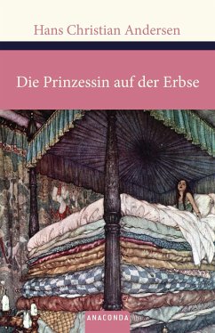 Die Prinzessin auf der Erbse - Andersen, Hans Christian