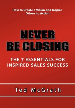 Never Be Closing - McGrath, Ted