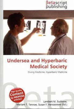 Undersea and Hyperbaric Medical Society