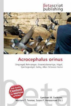 Acrocephalus orinus