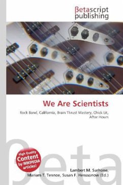 We Are Scientists