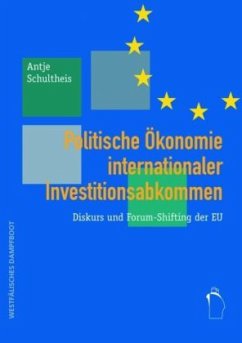 Cover Politische Ökonomie internationaler Investitionsabkommen