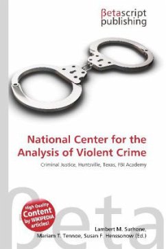 National Center for the Analysis of Violent Crime