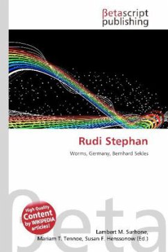 Cover Rudi Stephan